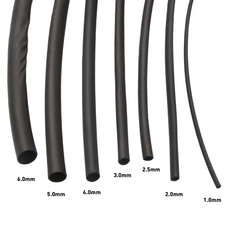 Shrink Sleeve Pvc - 7pcs Heat Shrink Tube Kit 1-6mm