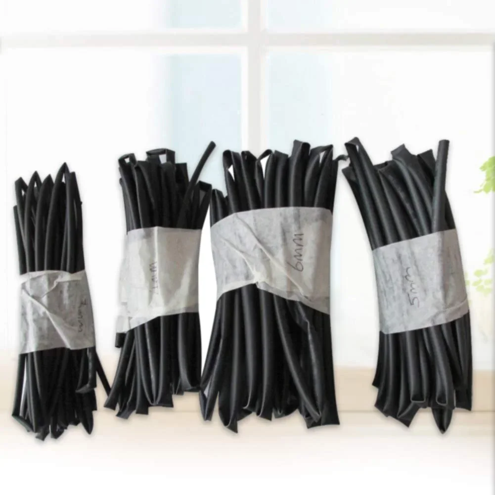 Shrink Sleeve Pvc - 4 PCS Heat-shrink Tubing Thermoresistant Tube