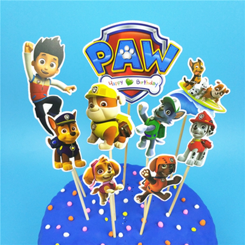 Paw Patrol Skye Cartoon Anime  - Candle Supplies In review and price