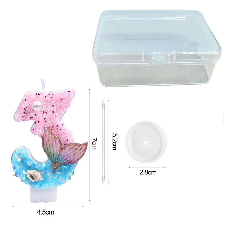 Gradient Blue Shell Pearl Crea - Candle Supplies In review and price