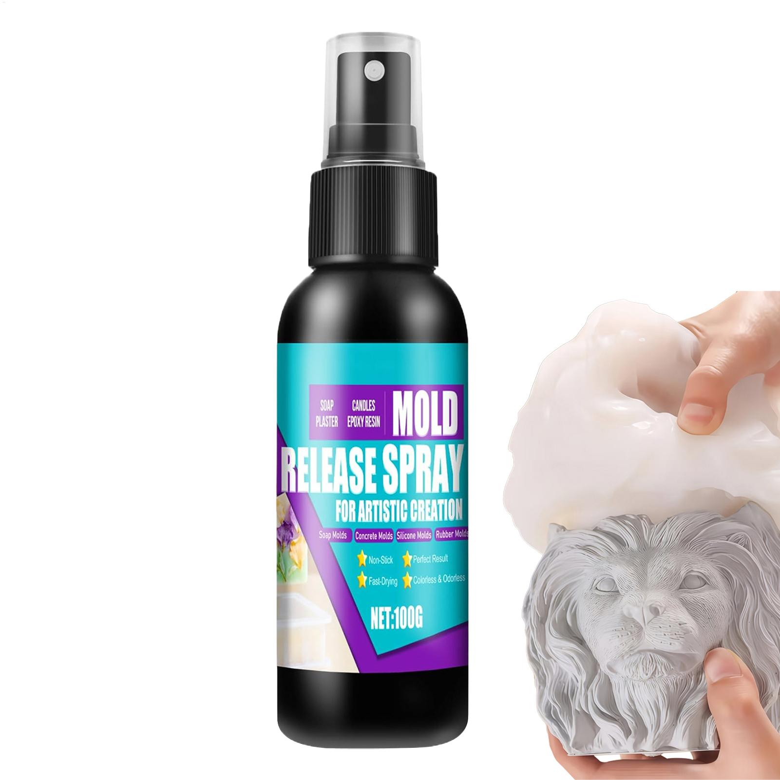 Mold Release Spray 100g Non St - Candle Supplies In review and price