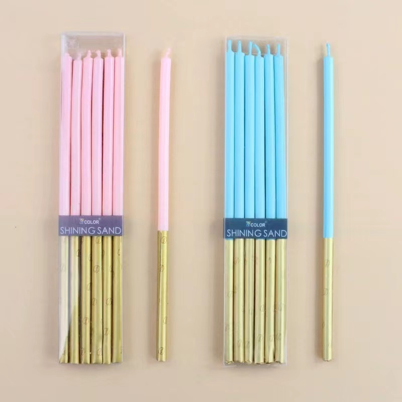 6pcs Long Birthday Candle Cake - Candle Supplies Luxury review and price