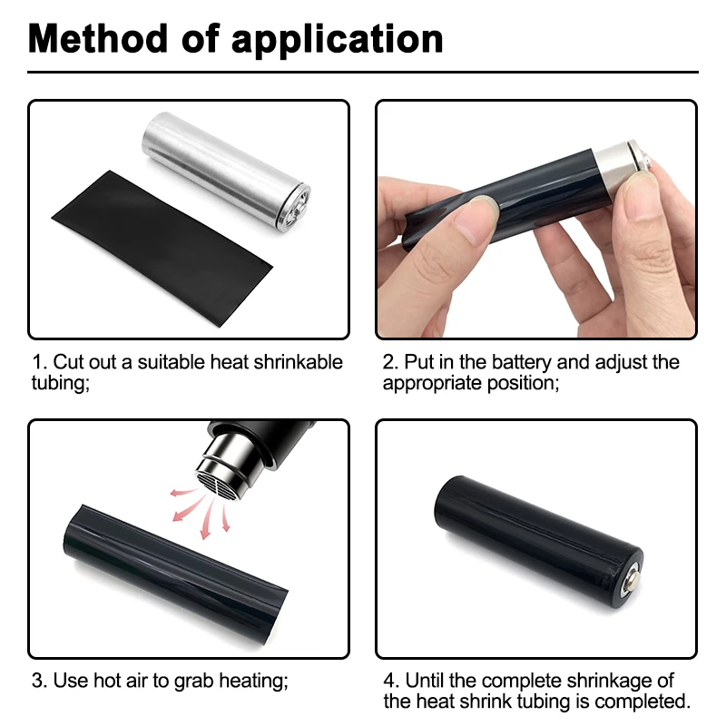 Width 30mm 35 45 50 60 ~110mm  - Shrink Sleeve Pvc review and price