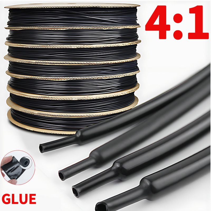 Heat Shrink Tube with Glue Adh - Shrink Sleeve Pvc review and price