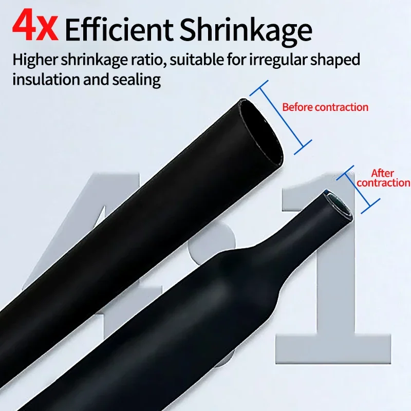 Heat Shrink Tube with Glue Adh - Shrink Sleeve Pvc review and price