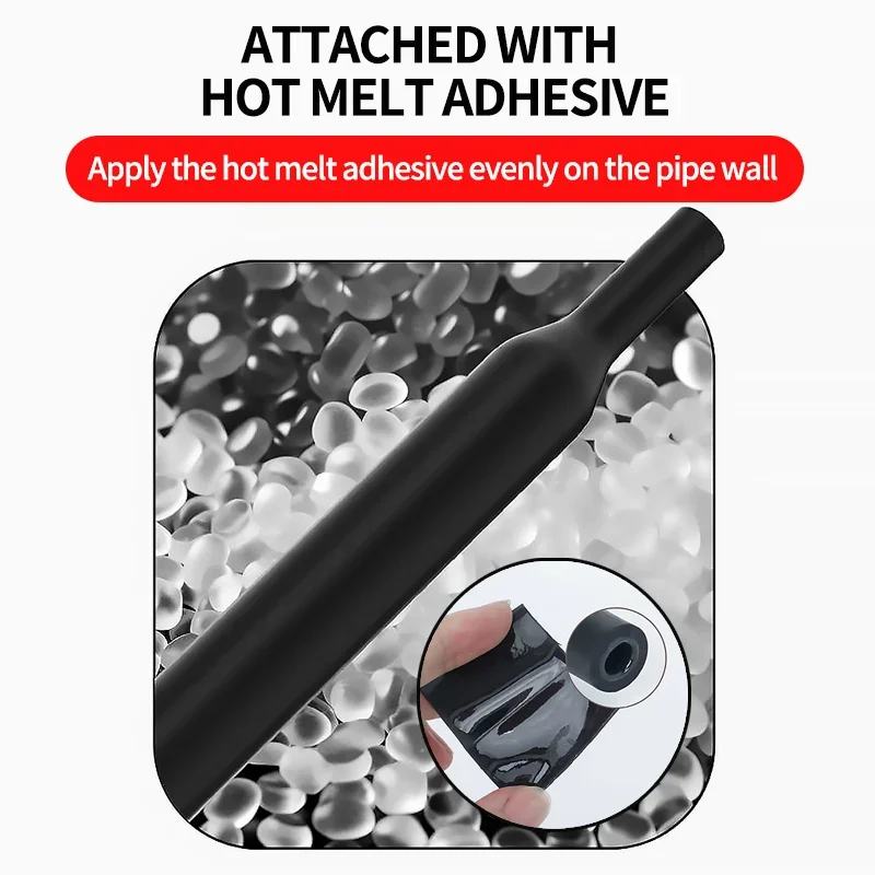 Heat Shrink Tube with Glue Adh - Shrink Sleeve Pvc review and price