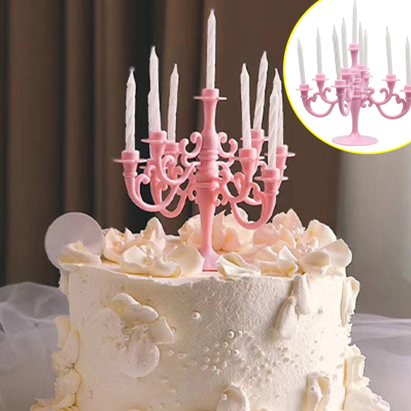 Cake Decoration Candlestick Ca - Candle Supplies Luxury review and price