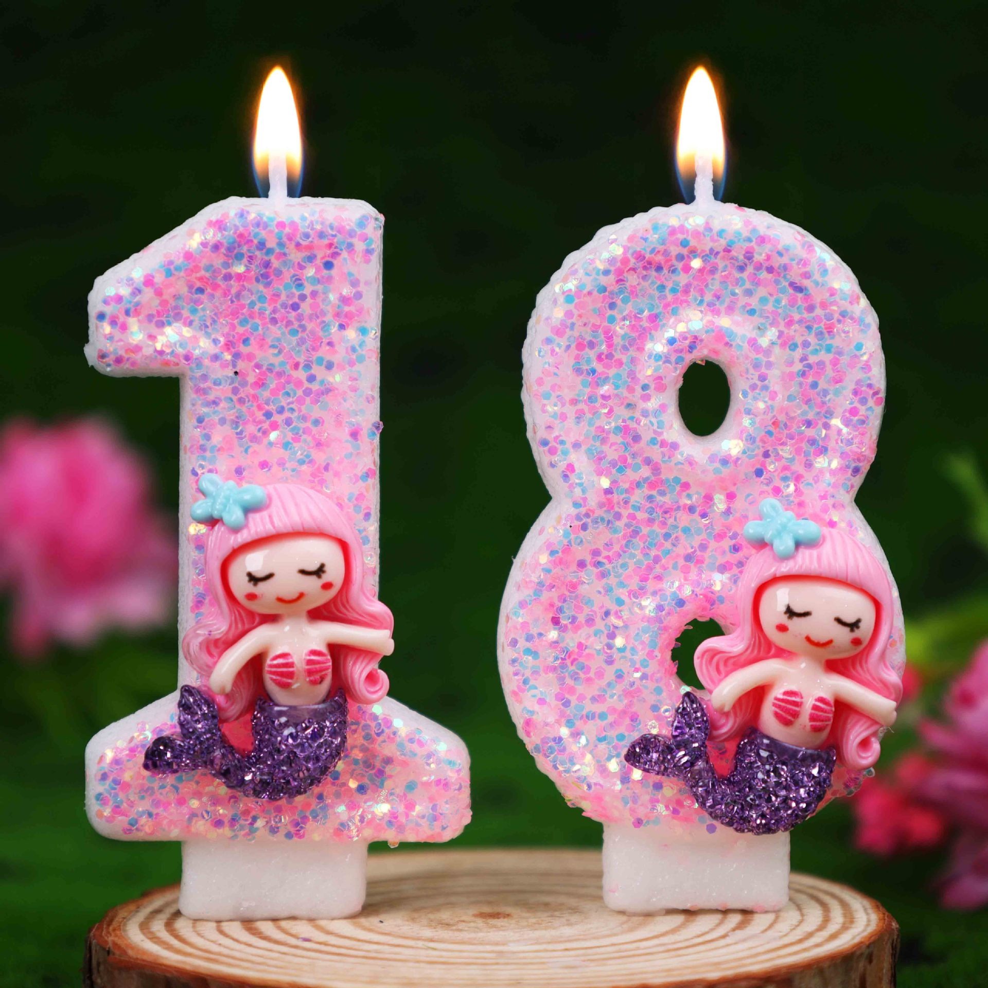 Creative Pink Mermaid 0-9 Digi - Candle Supplies In review and price