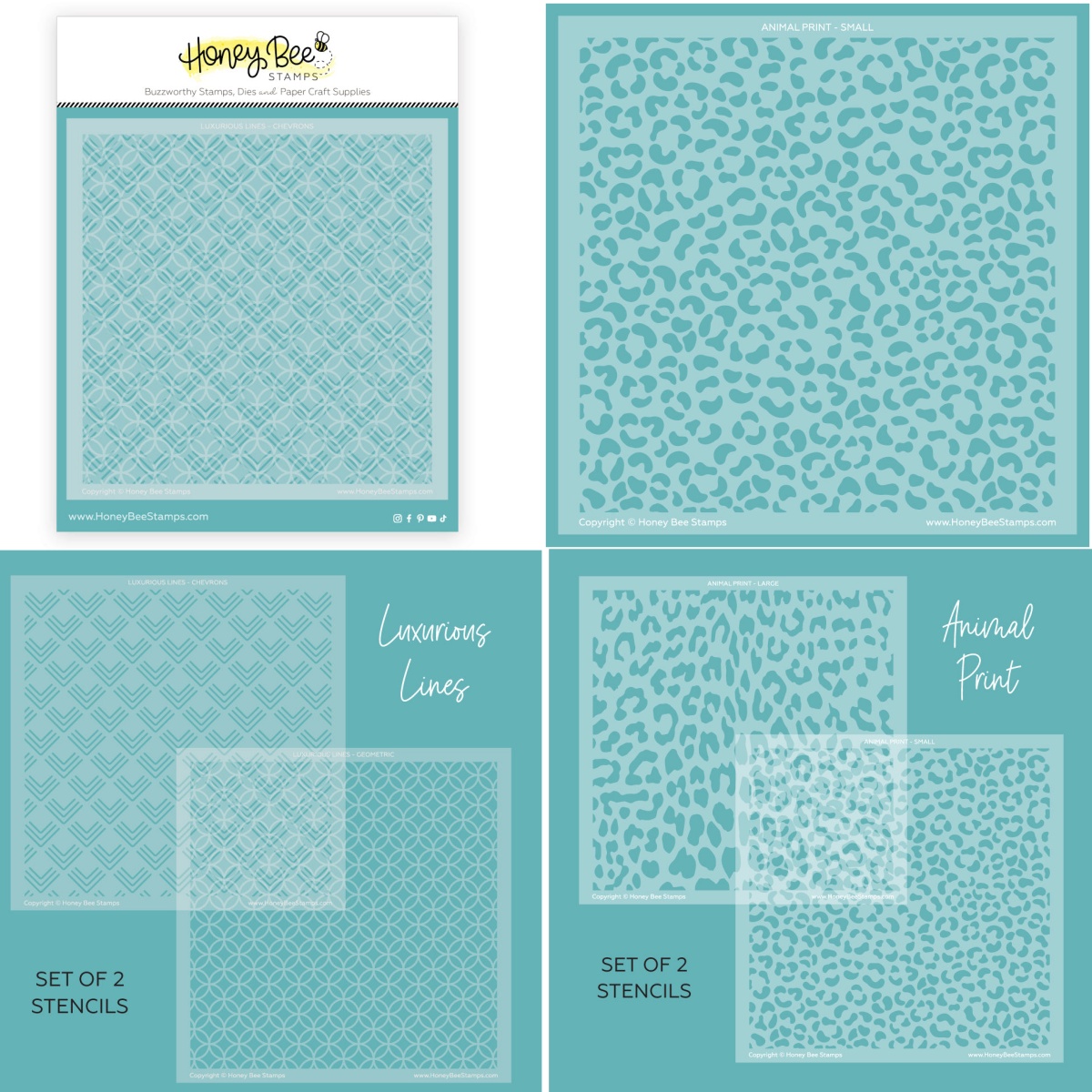 Luxurious Lines Animal Prints  - Candle Supplies Luxury review and price