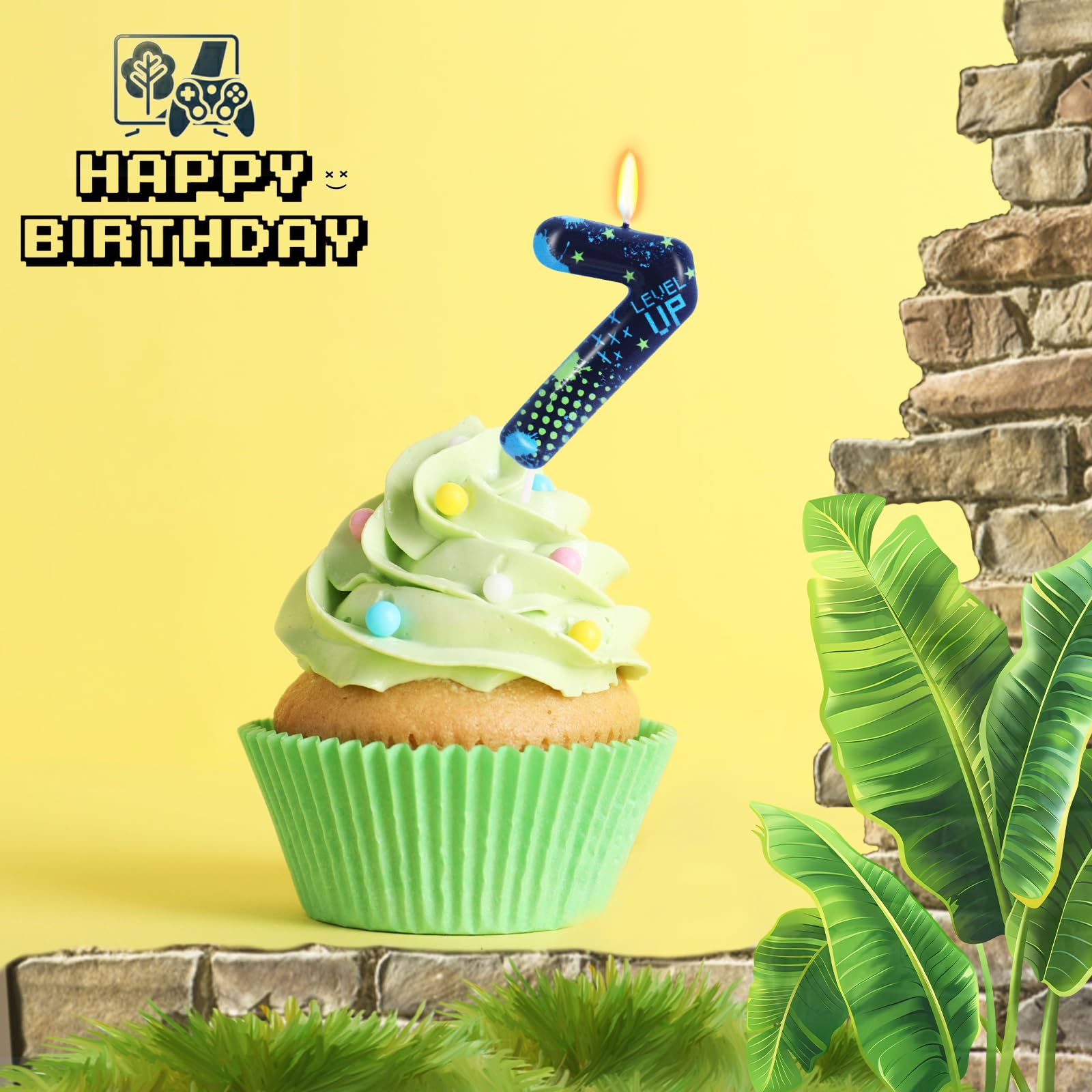 Birthday Candles for Boys Numb - Candle Supplies Video review and price