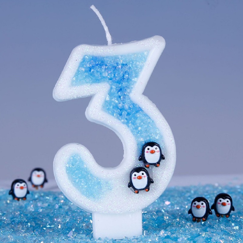 Blue Children's Birthday Candl - Candle Supplies Luxury review and price