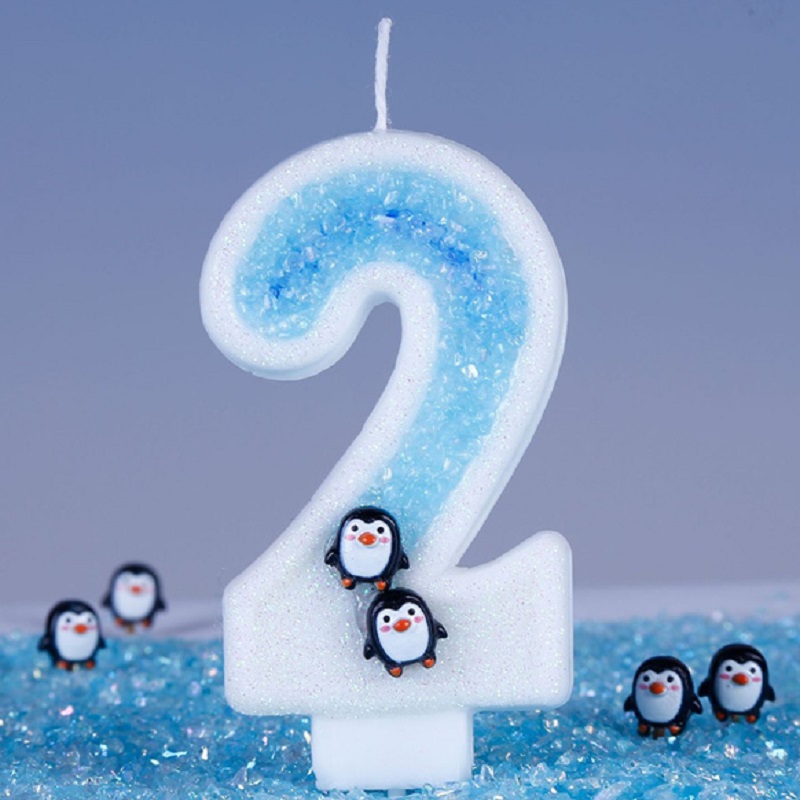 Blue Children's Birthday Candl - Candle Supplies Luxury review and price
