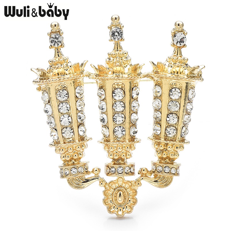 Wuli&baby Luxury Rhinestone Ca - Candle Supplies Luxury review and price