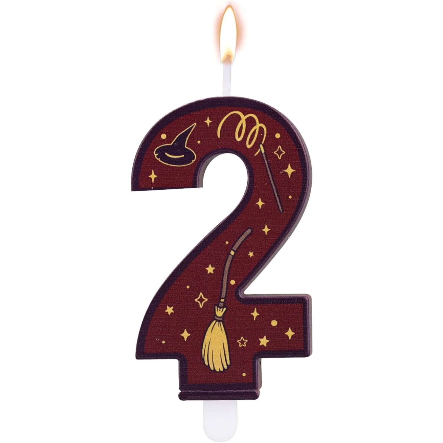 1 Set Number 0-9 Magical Theme - Candle Supplies In review and price