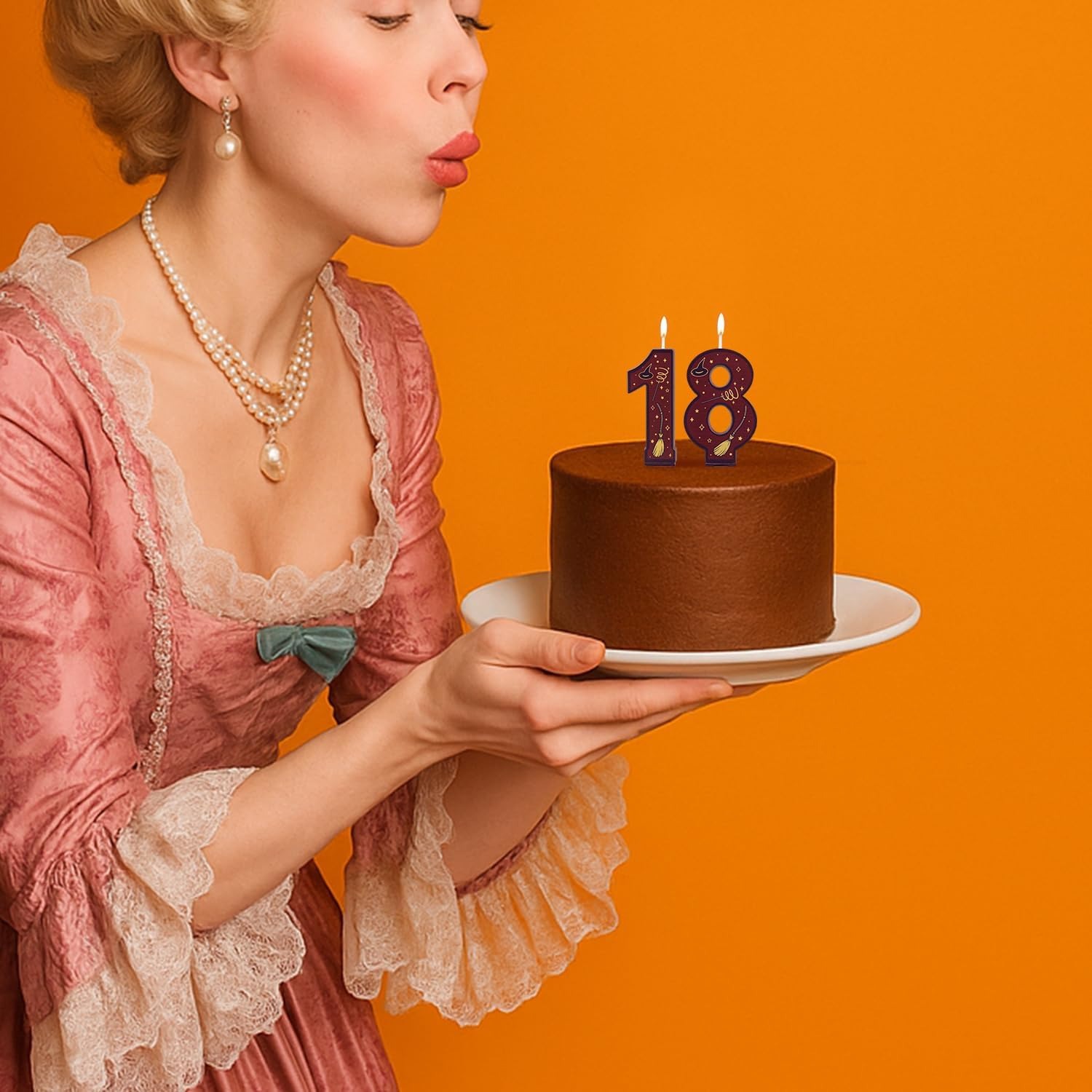 1 Set Number 0-9 Magical Theme - Candle Supplies In review and price