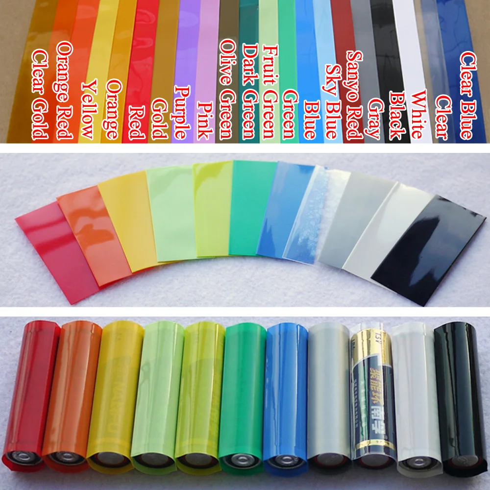 25~500pcs AA / AAA/18650/21700 - Shrink Sleeve Pvc review and price