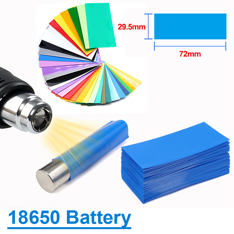 25~500pcs AA / AAA/18650/21700 - Shrink Sleeve Pvc review and price