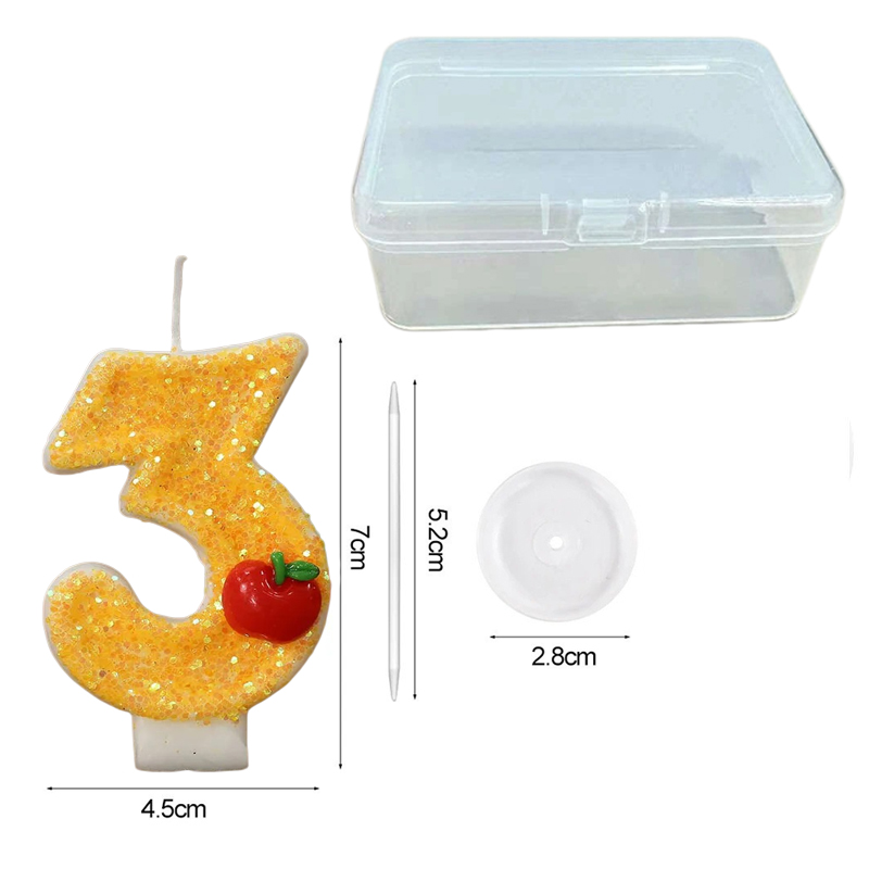 Red Apple Fresh Yellow Digital - Candle Supplies In review and price