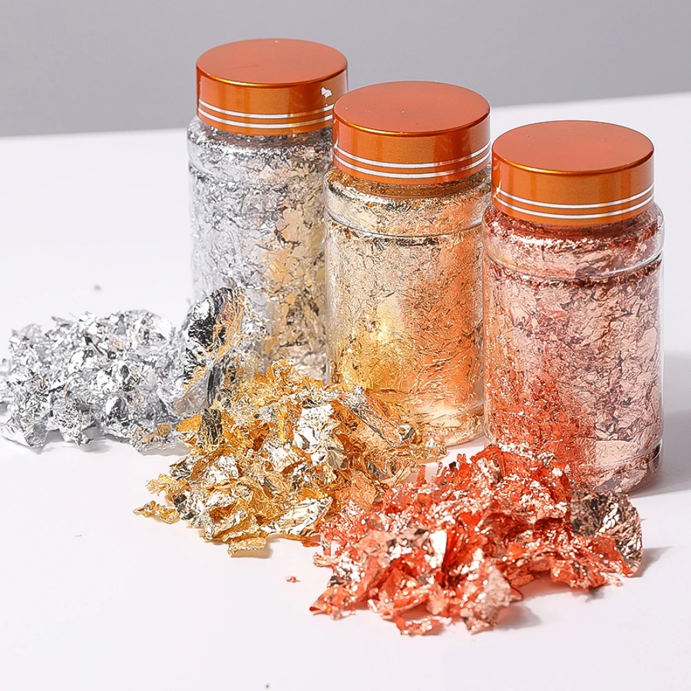 Multi Color Candle Sequin Gold - Candle Supplies Luxury review and price