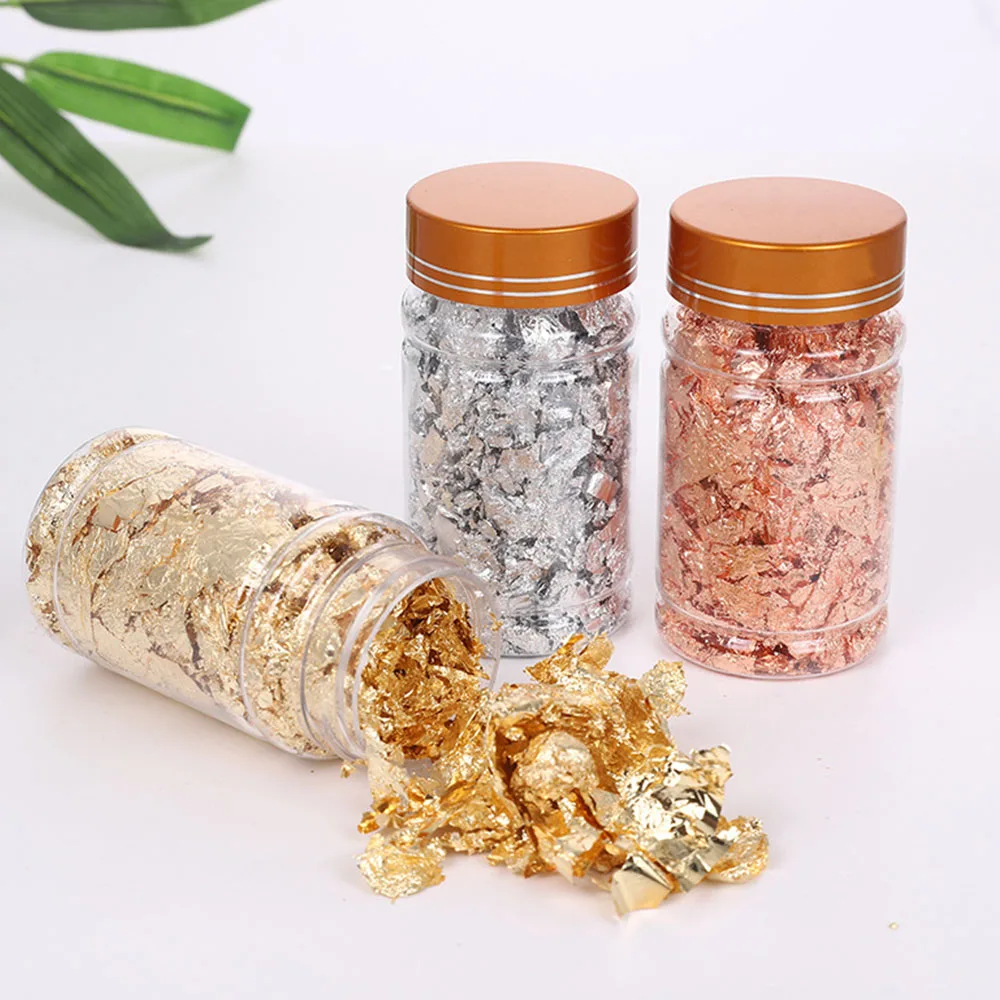 Multi Color Candle Sequin Gold - Candle Supplies Luxury review and price