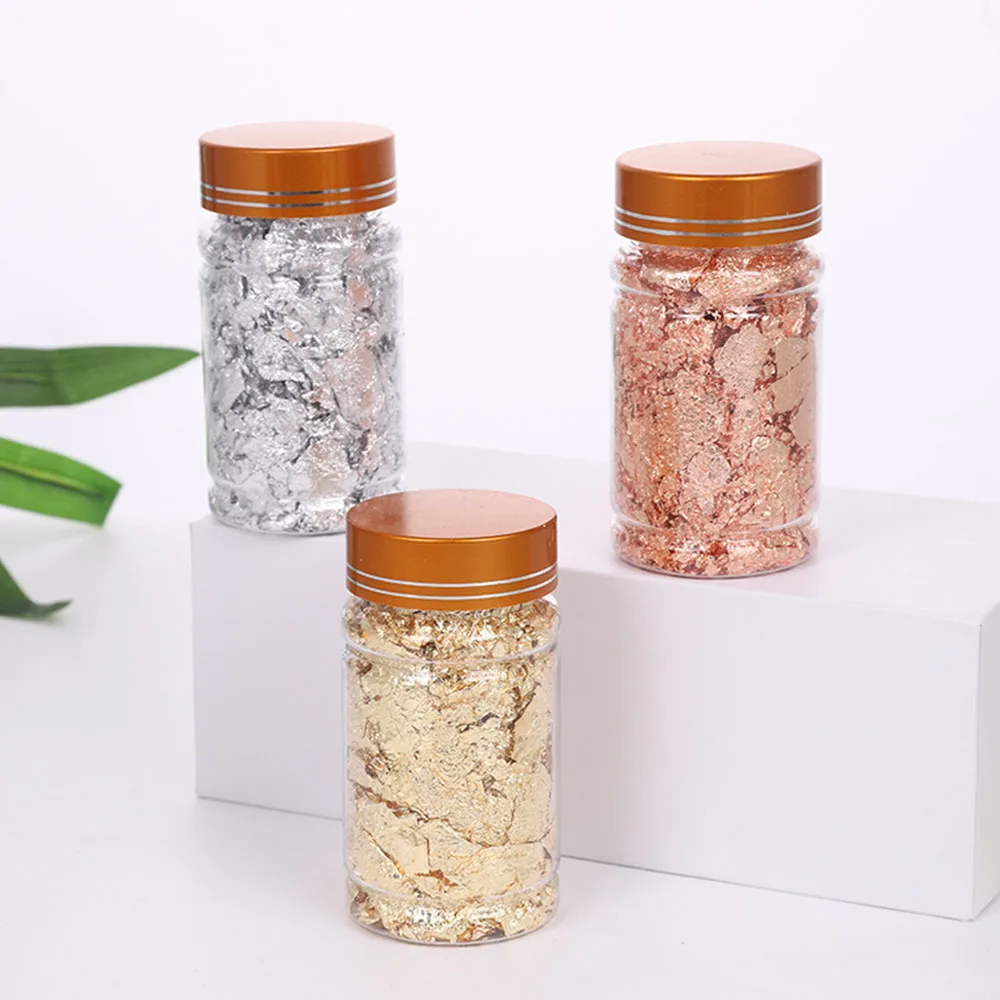 Multi Color Candle Sequin Gold - Candle Supplies Luxury review and price