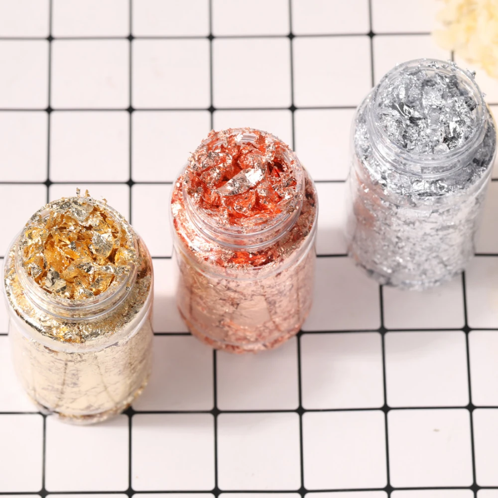 Multi Color Candle Sequin Gold - Candle Supplies Luxury review and price