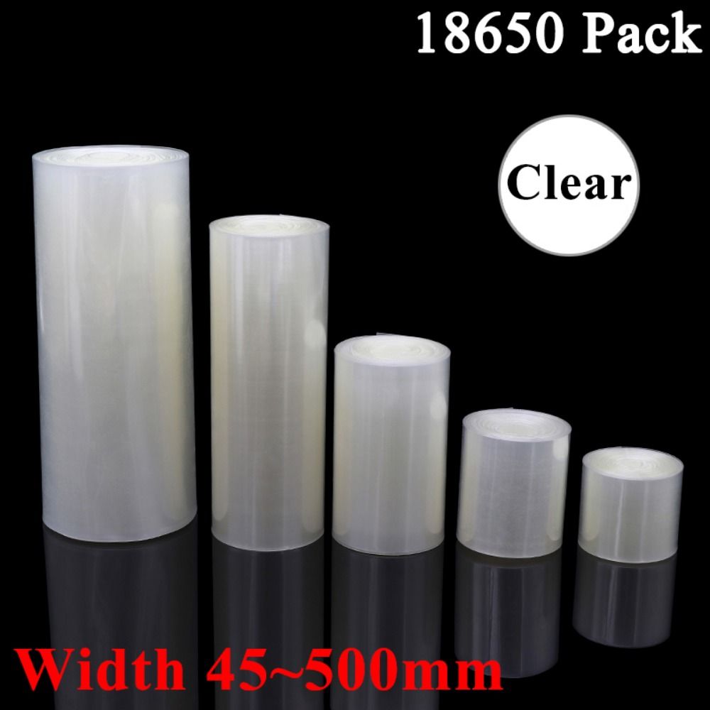 PVC Clear Heat Shrink Tube Pac - Shrink Sleeve Pvc review and price