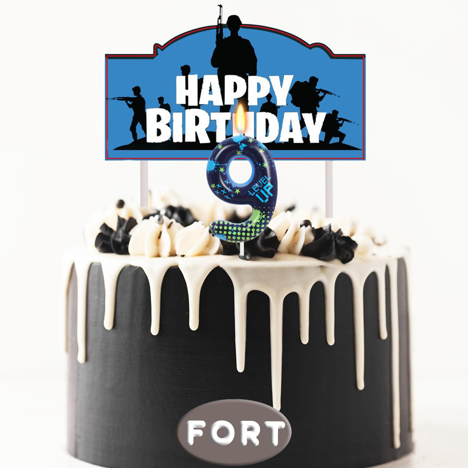Birthday Candles for Boys Numb - Candle Supplies Video review and price
