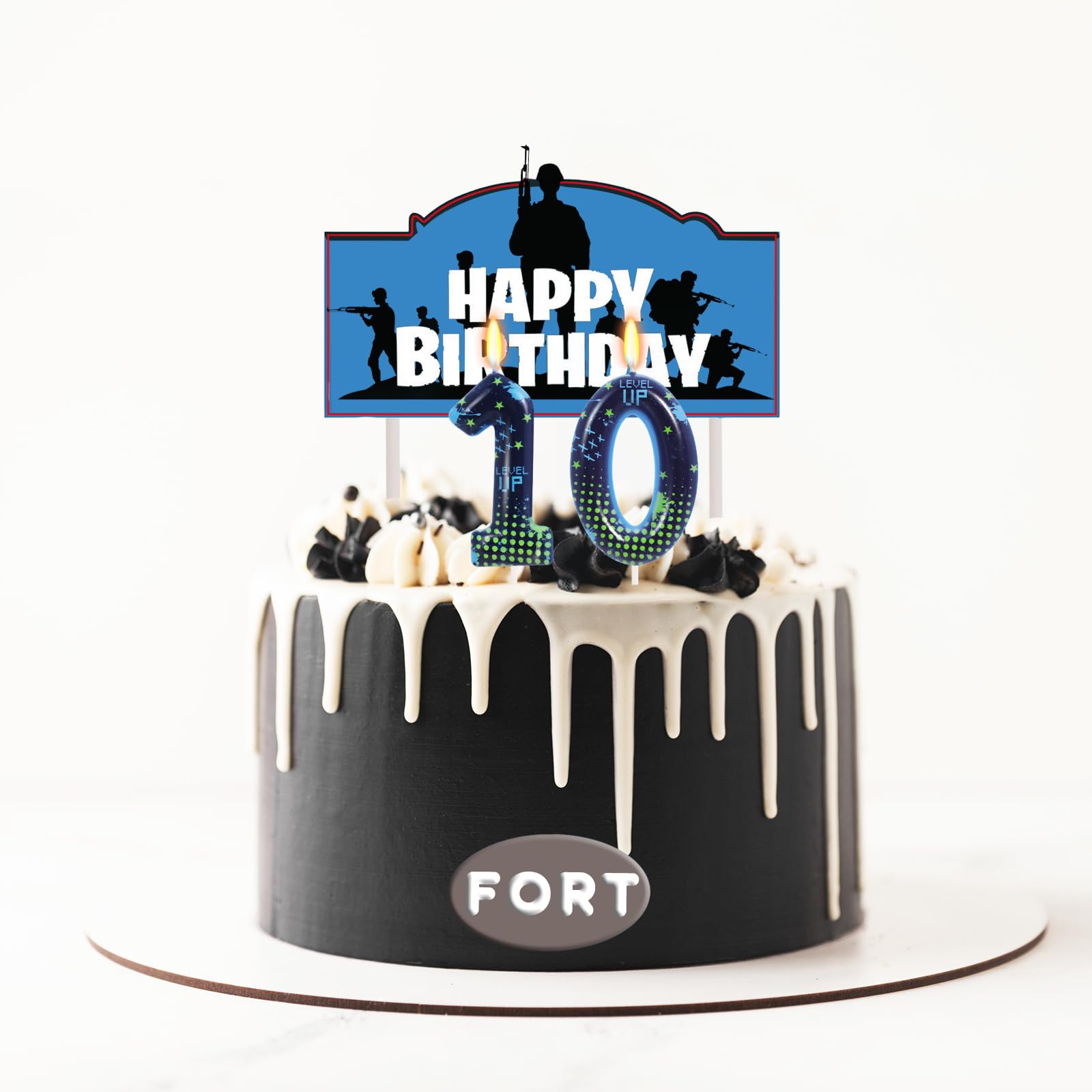 Birthday Candles for Boys Numb - Candle Supplies Video review and price