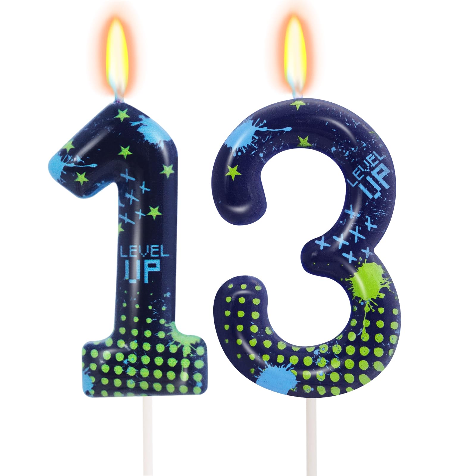 Birthday Candles for Boys Numb - Candle Supplies Video review and price
