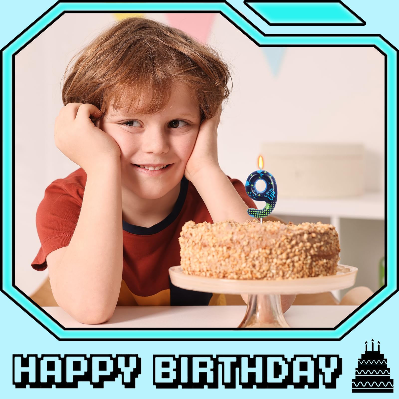 Birthday Candles for Boys Numb - Candle Supplies Video review and price