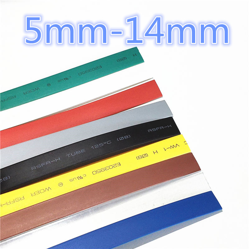 3meters/piece 2:1 7 Colors 5mm - Shrink Sleeve Pvc review and price