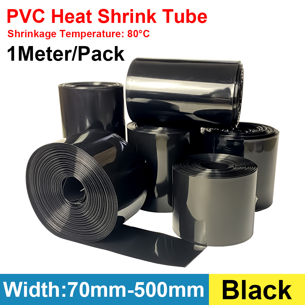 1meter 18650 Lipo Battery PVC  - Shrink Sleeve Pvc review and price
