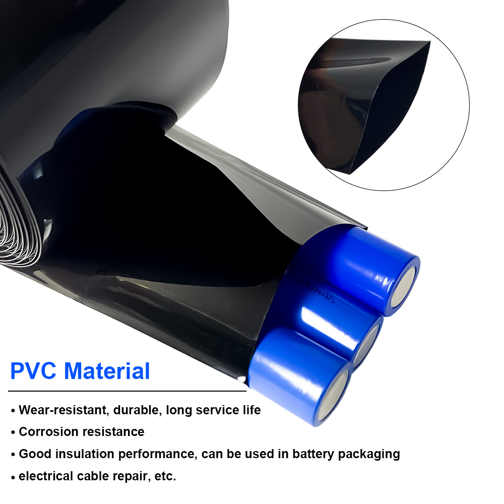 1meter 18650 Lipo Battery PVC  - Shrink Sleeve Pvc review and price
