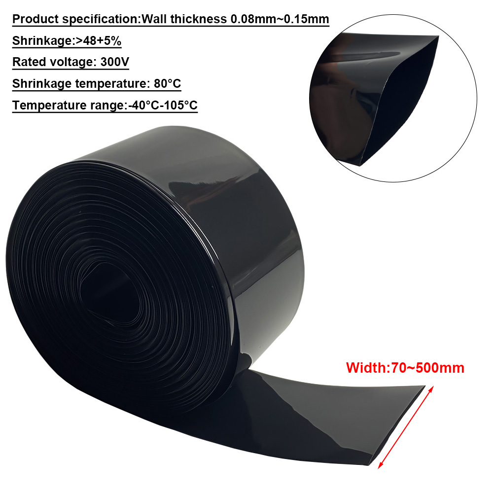 1meter 18650 Lipo Battery PVC  - Shrink Sleeve Pvc review and price