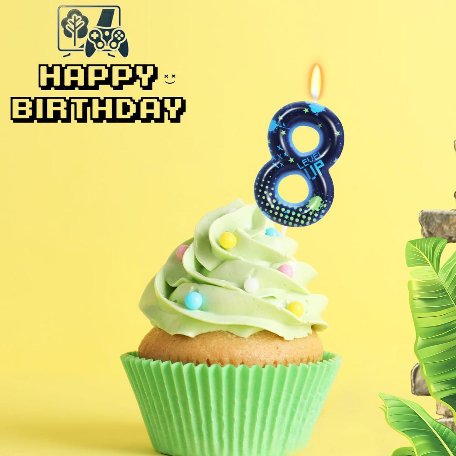 Birthday Candles for Boys Numb - Candle Supplies Video review and price