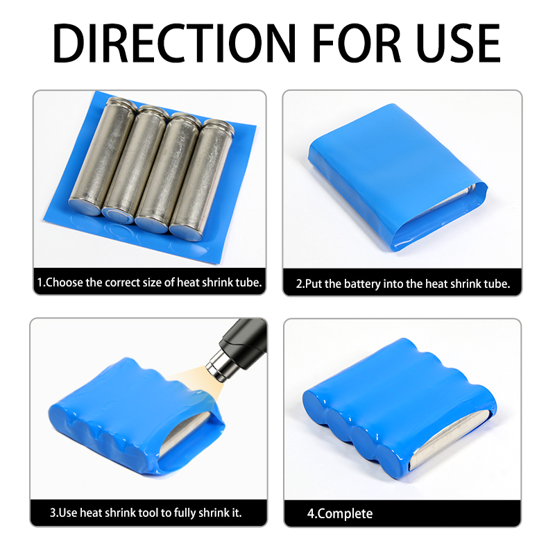 18650 Battery Shrink Films PVC - Shrink Sleeve Pvc review and price