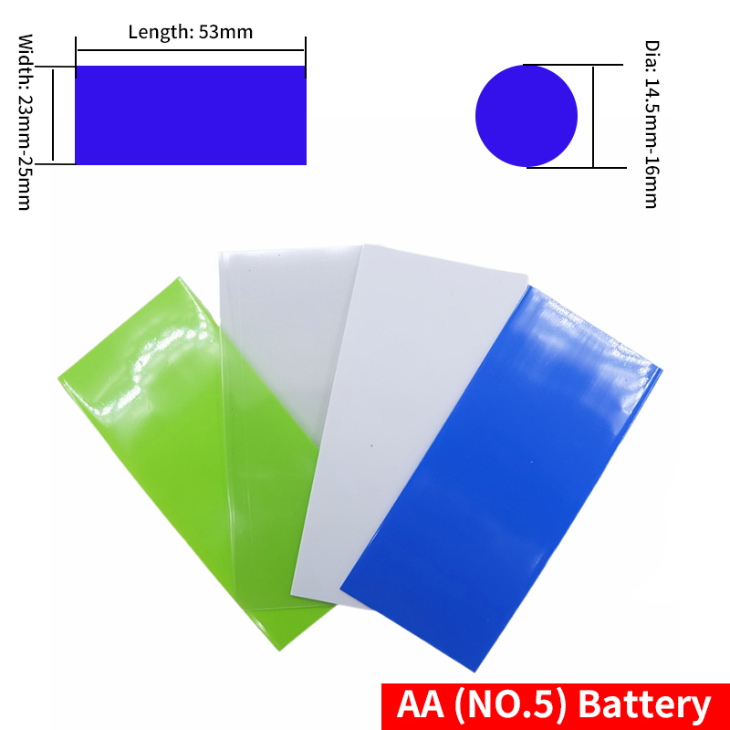 20/50/100pcs PVC Heat Shrink T - Shrink Sleeve Pvc review and price