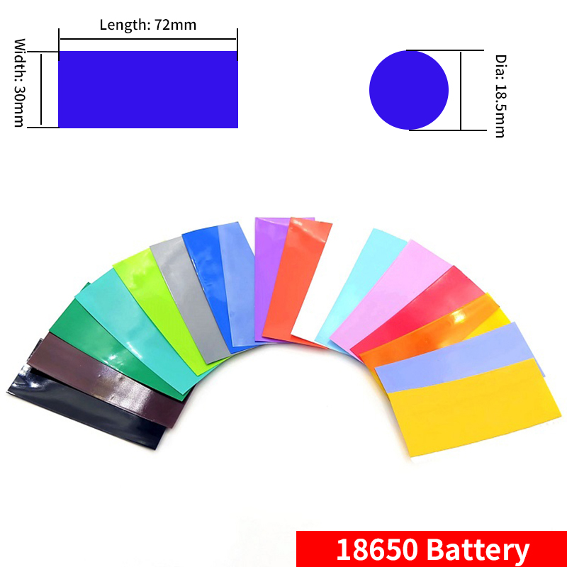 20/50/100pcs PVC Heat Shrink T - Shrink Sleeve Pvc review and price