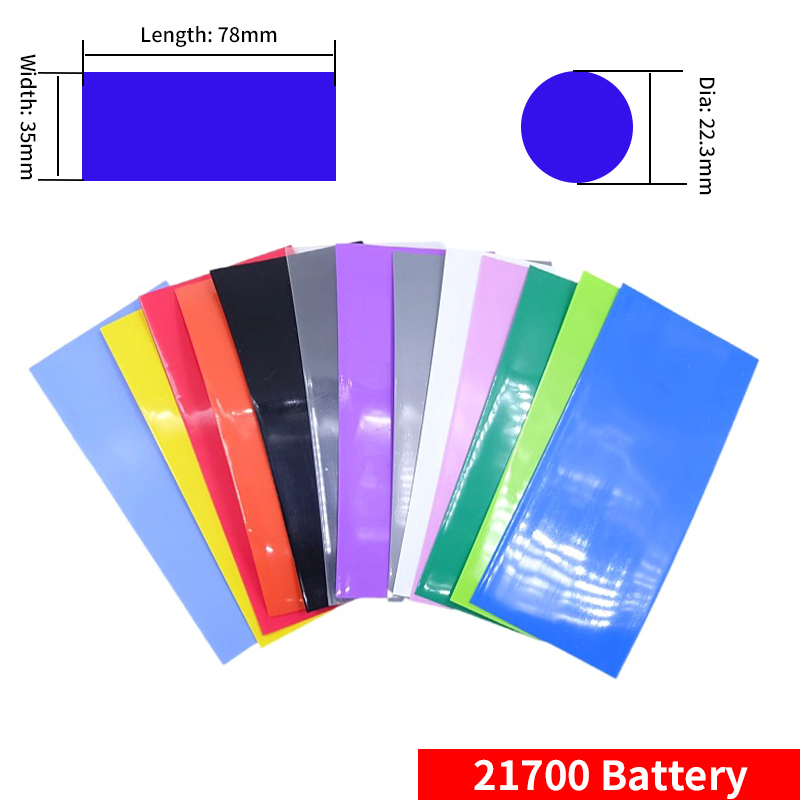 20/50/100pcs PVC Heat Shrink T - Shrink Sleeve Pvc review and price
