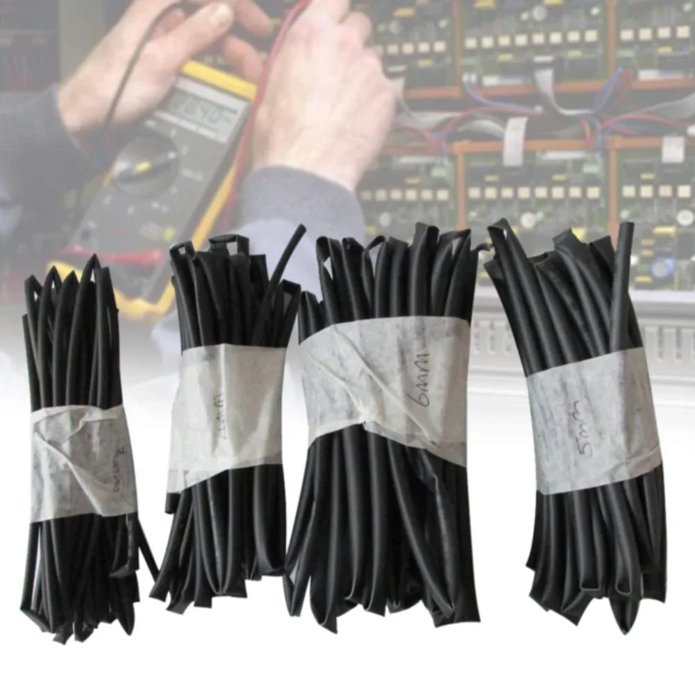 4 PCS Heat-shrink Tubing Therm - Shrink Sleeve Pvc review and price