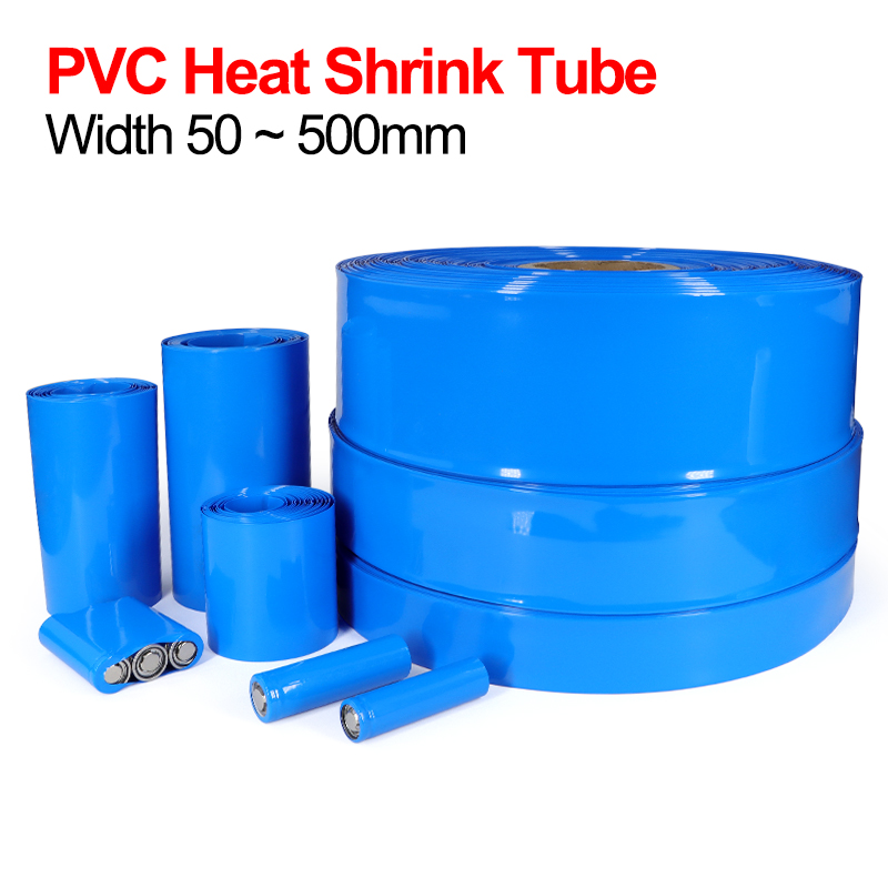 1/5m PVC Heat Shrink Tube Blue - Shrink Sleeve Pvc review and price