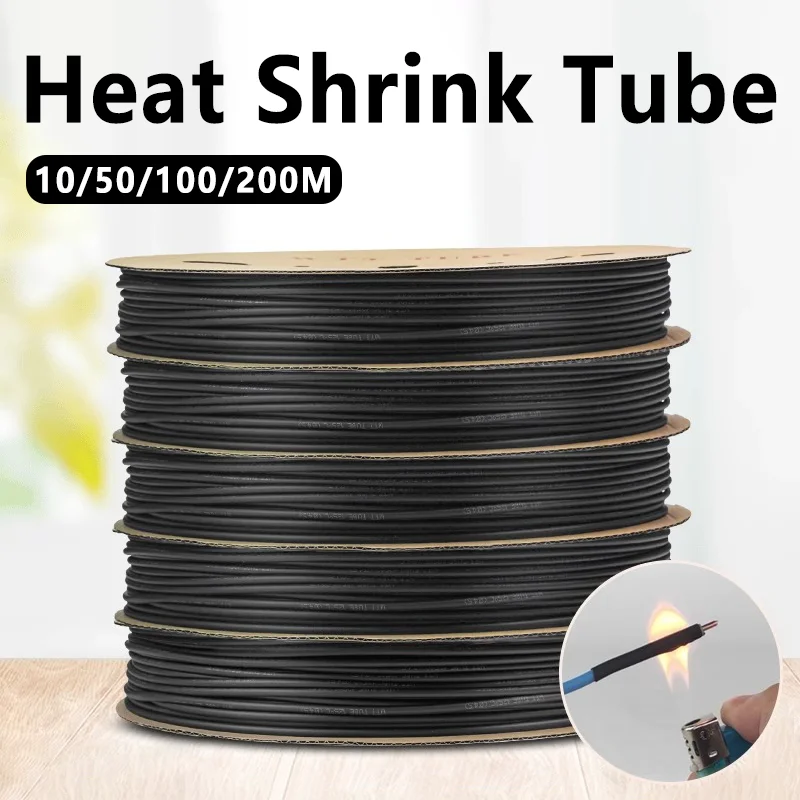 100 Meters/10M 3:1 Heat Shrink - Shrink Sleeve Pvc review and price