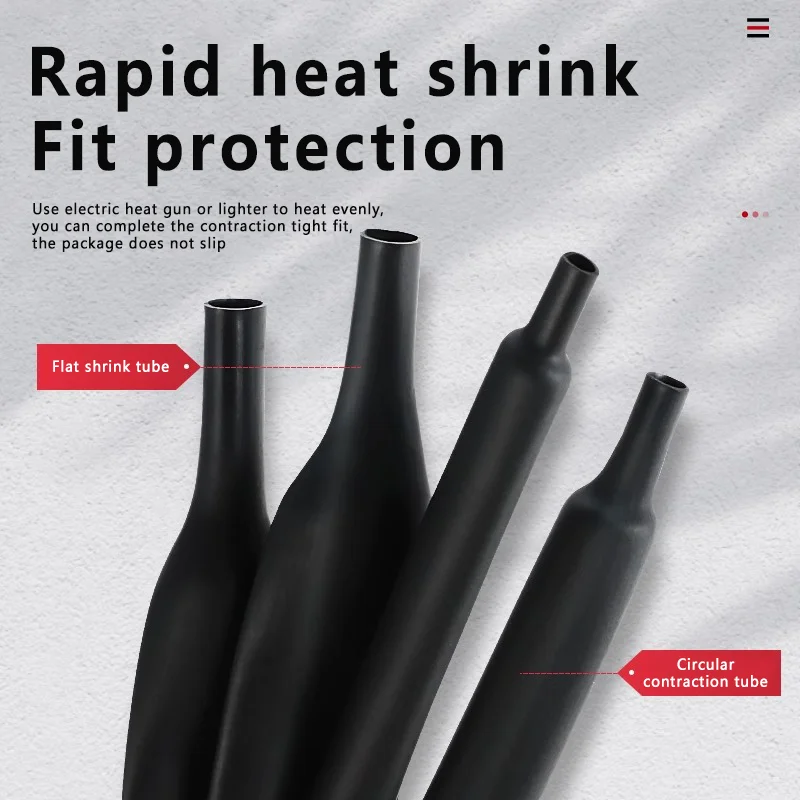 100 Meters/10M 3:1 Heat Shrink - Shrink Sleeve Pvc review and price