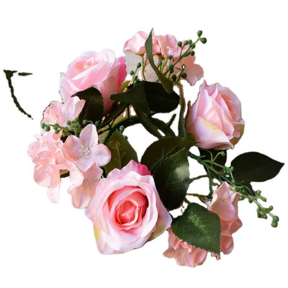 Realistic Rose Garland Floral  - Candle Supplies Luxury review and price